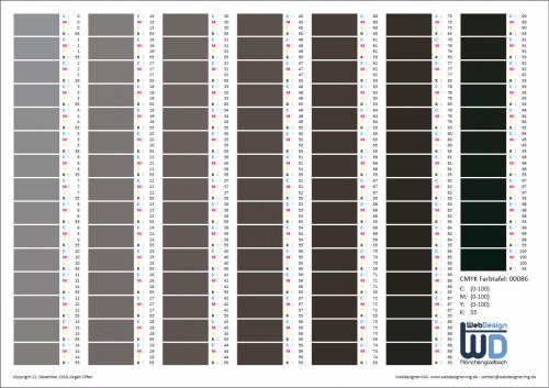 CMYK-Farbtabelle 0086