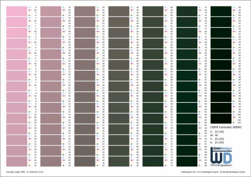 CMYK-Farbtabelle 0043
