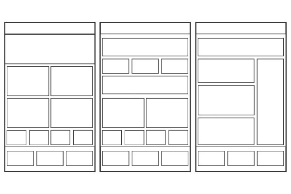 Das Template - Der Grundaufbau
