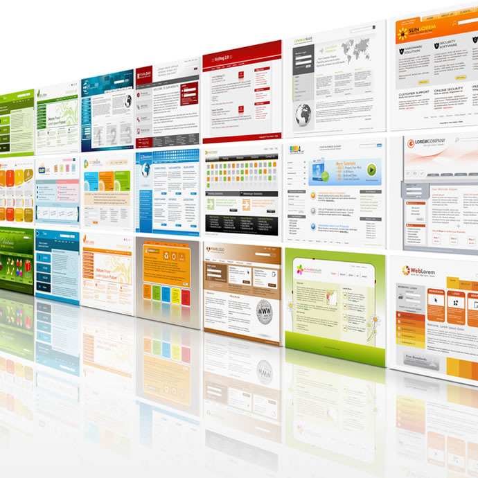 Webdesign, Templates, Onlineshops, Präsentation, Design