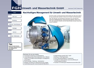 FGH Umwelt- und Wassertechnik GmbH - Nachhaltiges Management für Umwelt- und Wassertechnik