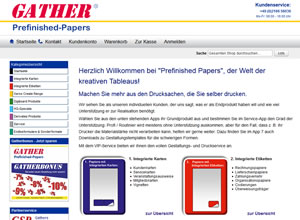 Prefinished Papers die Welt der kreativen Tableaus!